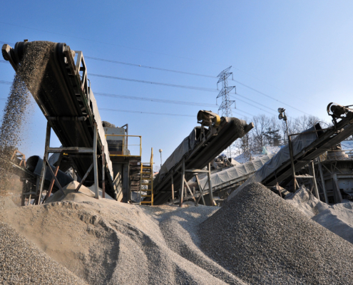 Quary With Aggregate